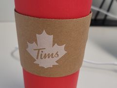 燕麦澳白-Tims天好咖啡·贝果(东方广场店)