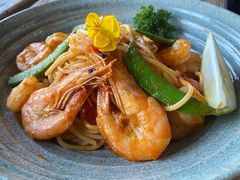 冬阴功鲜虾意面-咖梦餐厅 COMENG RESTAURANT