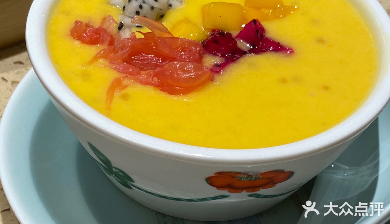 凤爪 金钱肚 虾饺 每桌应该都会点