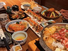 炸虾天妇罗脆脆卷-隐月· 㐂和食屋(芝罘万达公馆店)