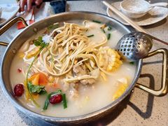 招牌养生大骨头锅-好骨气养生骨头火锅(大华店)