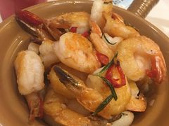 西班牙鲜虾煲-琉璃餐厅(德基广场店)