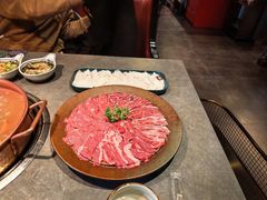-牛村来人潮汕牛肉火锅(西单店)