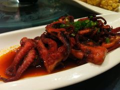 八爪鱼-宝轩渔府·老字号海鲜·正宗津菜(水上店)