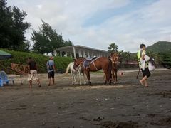 -台山黑沙湾海浴场