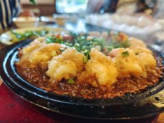 水晶焗虾仁粉丝-成都吃客(九眼桥店)