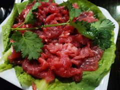 牛肉片-黔府豆米火锅野菜馆(南马店)