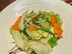 味增炒蔬菜-松子料理(亮马桥店)