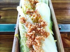 竹筒娃娃菜-竹一味·竹筒饭