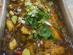 红烧鲽鱼腩-乡间好味私家菜(总店)