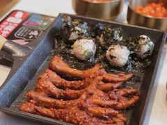 韩式辣鸡爪-老板娘的烤肉店(港湾广场店)