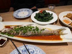 青椒酱蒸黄鱼-连鹭海鲜·大连菜(星海店)