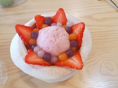 小芋圆椰汁椰子冻-广德记·椰子冻手制甜品(福田总店)