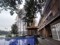 -白云湖畔酒店-湖畔餐厅