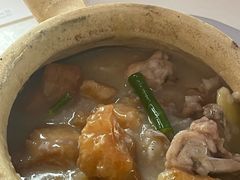 -长城砂煲田鸡粥