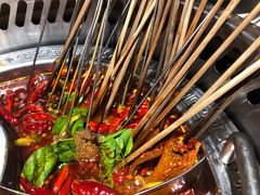 钢管厂五区小珺肝串串香火锅-钢管厂五区小郡肝串串香火锅(人民广场店)