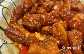 Sweet and Sour Vegetarian Cutlet