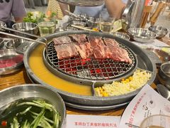-姜虎东白丁韩国烤肉(吉利大厦店)