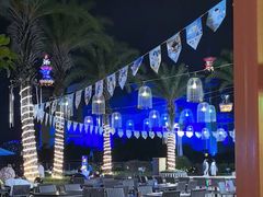 -喷泉广场餐厅·宵夜·海鲜烧烤大排档(长隆企鹅酒店)