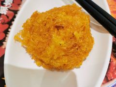 黄金炸蛋-陳香貴·蘭州牛肉面(松江亚繁亚乐城店)