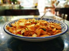 兰州炒面片-西北老马食府(陈家营西路店)