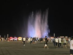 -东港音乐喷泉广场