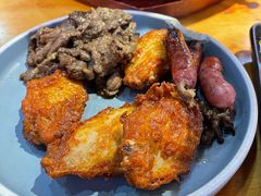 鸡翅-吉志烤肉(太原总店)