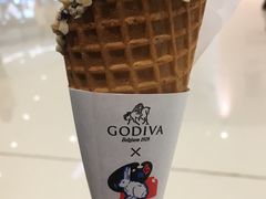 大白兔软冰淇淋-GODIVA(国际金融中心店)