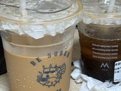 -BE SOBER COFFEE