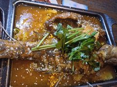 -路边摊小炉子烧烤