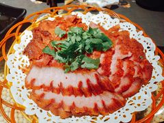 脆香猪颈肉-潮十三潮汕砂锅粥(高新四路大都荟店)