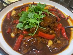 香辣霸王排骨-何氏排骨(左家塘店)