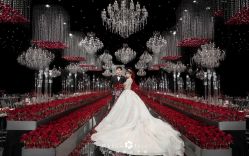 -三色锦婚礼定制