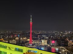 -广州柏悦酒店·悦吧·顶楼露天酒吧