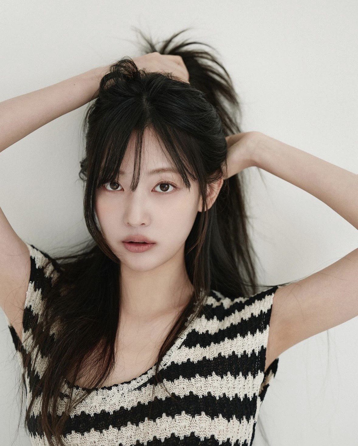 拍照好看的发型