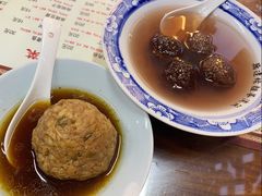 桂花藕粉圆-粗茶淡饭(东关街店)