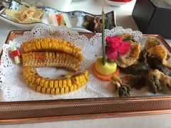 粟米饼香炸脆鱼-红门金汤·港式火锅(英皇集团中心店)