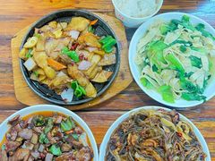 铁板孜然土豆片-卢庄(江汉路店)