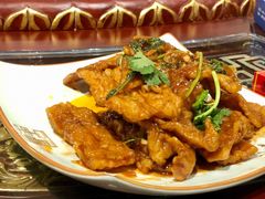 锅包肉-草原明珠大酒店蒙餐