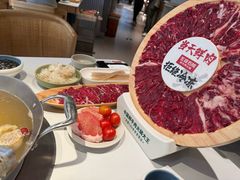 -左庭右院鲜牛肉火锅(京西大悦城店)