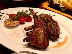 香烤新西兰羊排LambChop-Bistro 63 创意融合料理(广粤天地店)
