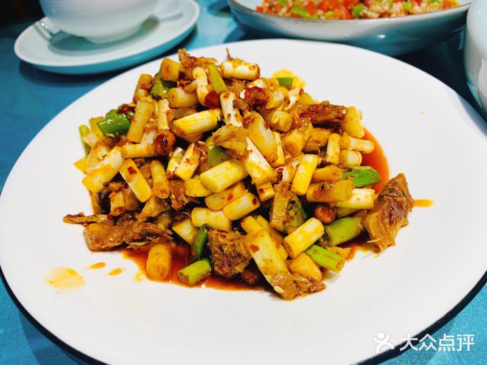 院8里·小乐园家常味川菜(鹭洲里店)凉拌鸡图片