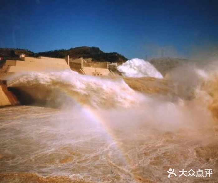 濟源黃河小浪底水利樞紐風景區圖片