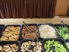 自助取餐区-香园自助小火锅