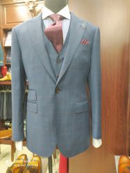 点击看大图 -香港威德诚洋服BESPOKE西服西装高级定制(上海湾一店)
