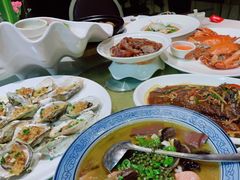 -拾贝海鲜馆（海鲜粤菜）(花果园店)