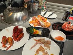 -一方渔歌蒸汽海鲜自助(文化路万达广场店)