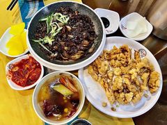 糖醋肉-淘淘园·韩式手工炸酱面(井亭天地店)