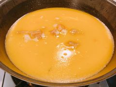 -鲜入围煮花胶鸡海鲜火锅