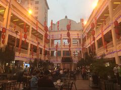 -海口骑楼小吃街